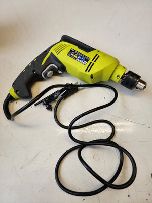 RYOBI 6.2 Amp Corded 5/8 in. Variable Speed Hammer Drill Open Box RYOBI