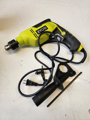 RYOBI 6.2 Amp Corded 5/8 in. Variable Speed Hammer Drill Open Box RYOBI