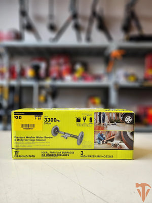 RYOBI Pressure Washer Water Broom Open Box RYOBI