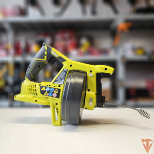 RYOBI ONE+ 18V Cordless Drain Auger Tool Only Open Box RYOBI
