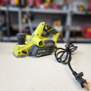RYOBI 6 Amp Corded 3-1/4 in. Hand Planer with Dust Bag Open Box RYOBI