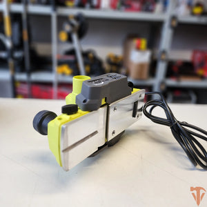 RYOBI 6 Amp Corded 3-1/4 in. Hand Planer with Dust Bag Open Box RYOBI