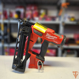 Milwaukee M18 FUEL 16-Gauge Angled Finish Nailer Tool Only Milwaukee