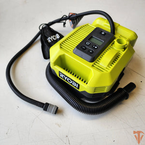 RYOBI ONE+ 18V Cordless Dual Function Inflator/Deflator(Tool Only) RYOBI