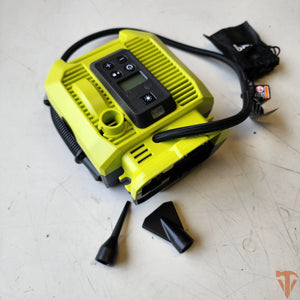 RYOBI ONE+ 18V Cordless Dual Function Inflator/Deflator(Tool Only) RYOBI