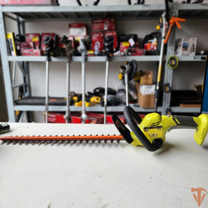 RYOBI ONE+ 18V 22 in. Lithium-Ion Cordless Hedge Trimmer (Tool Only) RYOBI