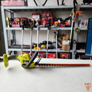 RYOBI ONE+ 18V 22 in. Lithium-Ion Cordless Hedge Trimmer (Tool Only) RYOBI