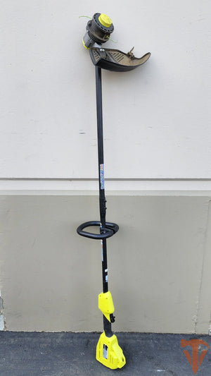 RYOBI ONE+ HP 18V Brushless Whisper Series 15 in. Cordless Battery String Trimmer (Tool Only) RYOBI