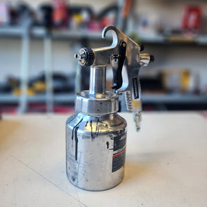 Husky Siphon Feed General Purpose Spray Gun Husky