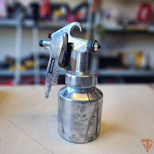 Husky Siphon Feed General Purpose Spray Gun Husky