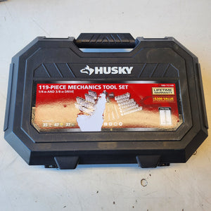 Husky Mechanics Tool Set (119-Piece) Husky