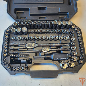 Husky Mechanics Tool Set (119-Piece) Husky