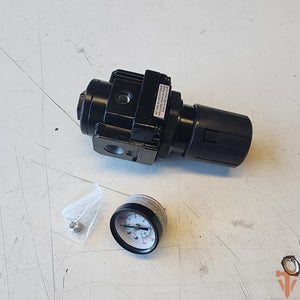 Industrial Husky HDA72200 air regulator for compressors and pneumatic tools