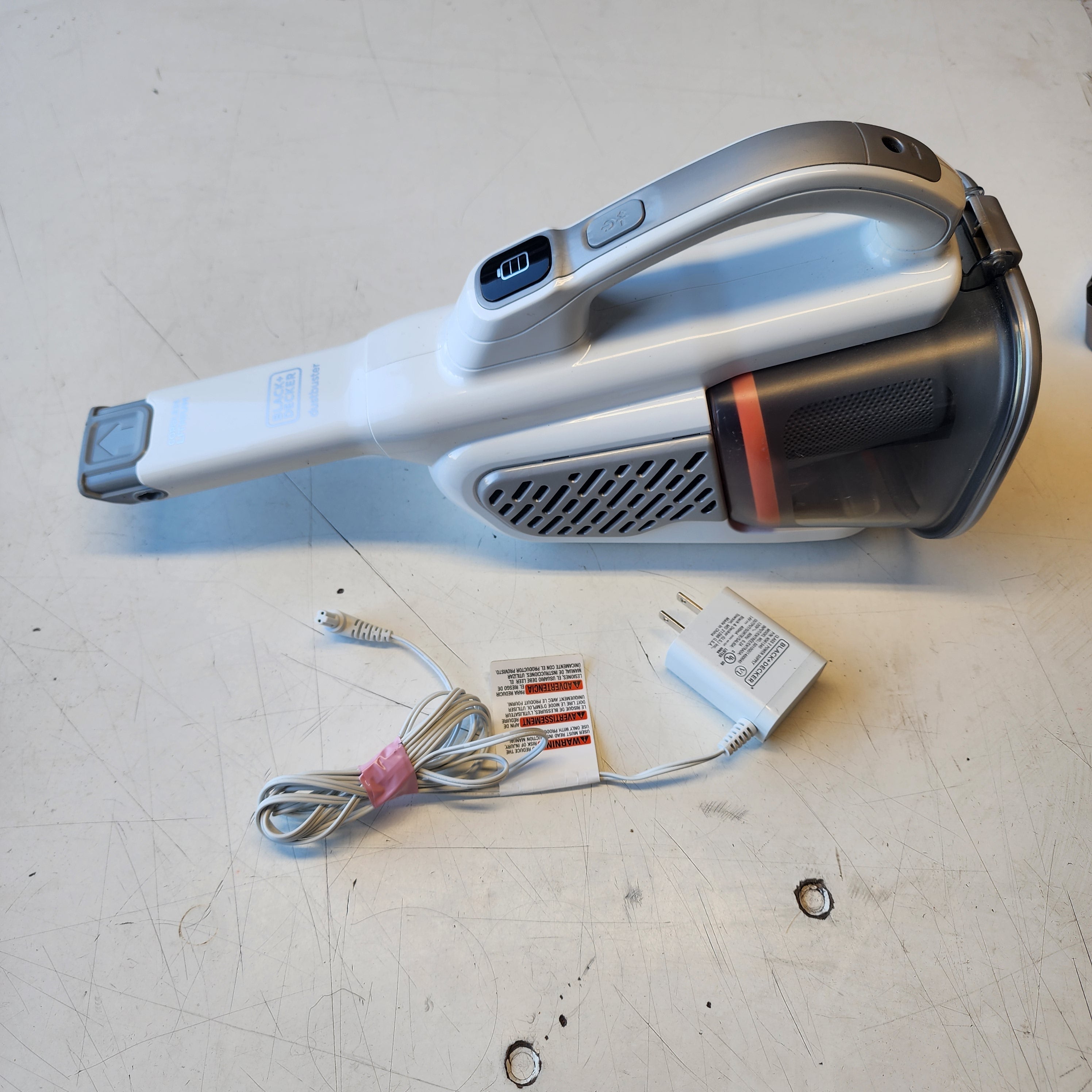 BLACK+DECKER dustbuster AdvancedClean+ 12-Volt MAX Cordless 7-cup Handheld Vacuum