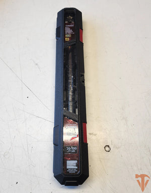 Husky 3/8 in. Drive Torque Wrench 20 ft./lbs. to 100 ft./lbs. Husky