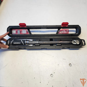 Husky 3/8 in. Drive Torque Wrench 20 ft./lbs. to 100 ft./lbs. Husky
