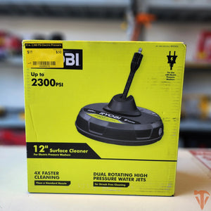 RYOBI 12 in. 2,300 PSI Electric Pressure Washers S #condition_open-box