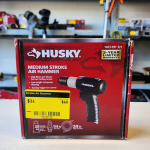 Husky Medium Stroke Air Hammer Husky