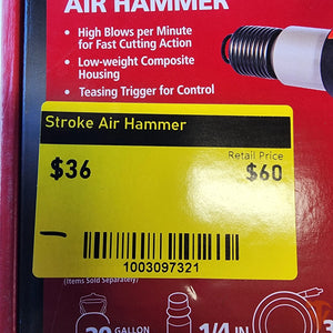Husky Medium Stroke Air Hammer Husky