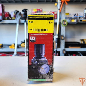 Husky HDA72200 high performance air regulator for consistent air pressure output