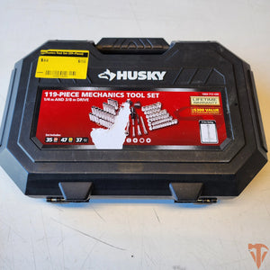 Husky Mechanics Tool Set (119-Piece) Husky