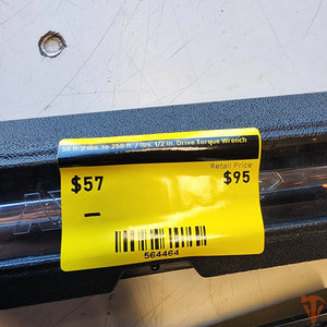 Husky 50 ft. / lbs. to 250 ft. / lbs. 1/2 in. Drive Torque Wrench Husky