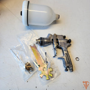 Husky Gravity Feed HVLP Spray Gun Husky