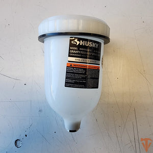 Husky Gravity Feed HVLP Spray Gun Husky