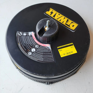 DeWalt DXPA37SC 3700 PSI pressure washer surface scrubber