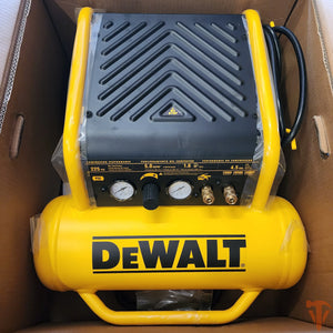 DEWALT 4.5 Gal. Portable Electric Air Compressor 225 PSI DEWALT
