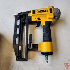 DEWALT Pneumatic 16-Gauge 2-1/2 in. Corded Finishing Nailer DEWALT