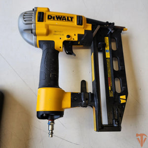 DEWALT Pneumatic 16-Gauge 2-1/2 in. Corded Finishing Nailer DEWALT