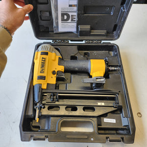 DEWALT Pneumatic 16-Gauge 2-1/2 in. Corded Finishing Nailer DEWALT