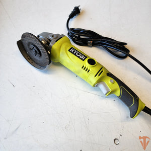 RYOBI 7.5 Amp 4.5 in. Corded Angle Grinder RYOBI