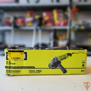 RYOBI 7.5 Amp 4.5 in. Corded Angle Grinder RYOBI