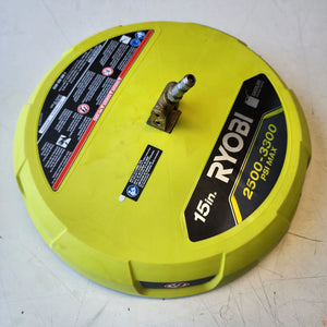 RYOBI 15 in. 3300 PSI Surface Cleaner for Gas Pressure Washer ryobi
