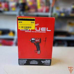 Milwaukee M18 FUEL Gen-2 1/2 in. Mid Torque Impact Wrench – Tool Only Milwaukee