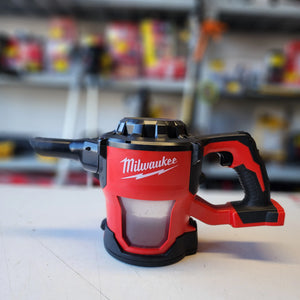 Milwaukee Bagless M18 18-Volt Lithium-Ion Cordless HEPA Compact Handheld Vacuum (Tool-Only) Milwaukee