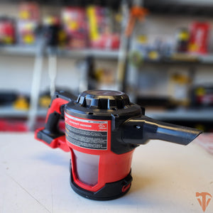 Milwaukee Bagless M18 18-Volt Lithium-Ion Cordless HEPA Compact Handheld Vacuum (Tool-Only) Milwaukee