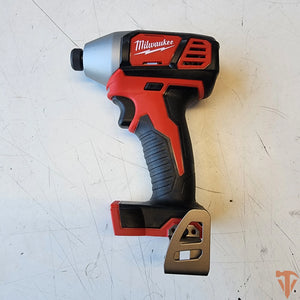 Milwaukee M18 18V Lithium-Ion Cordless 1/4 in. Hex Impact Driver Tool Only Milwaukee