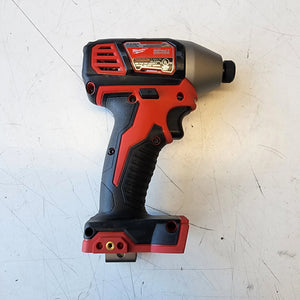 Milwaukee M18 18V Lithium-Ion Cordless 1/4 in. Hex Impact Driver Tool Only Milwaukee