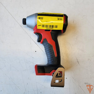 Milwaukee M18 18V Lithium-Ion Cordless 1/4 in. Hex Impact Driver Tool Only Milwaukee