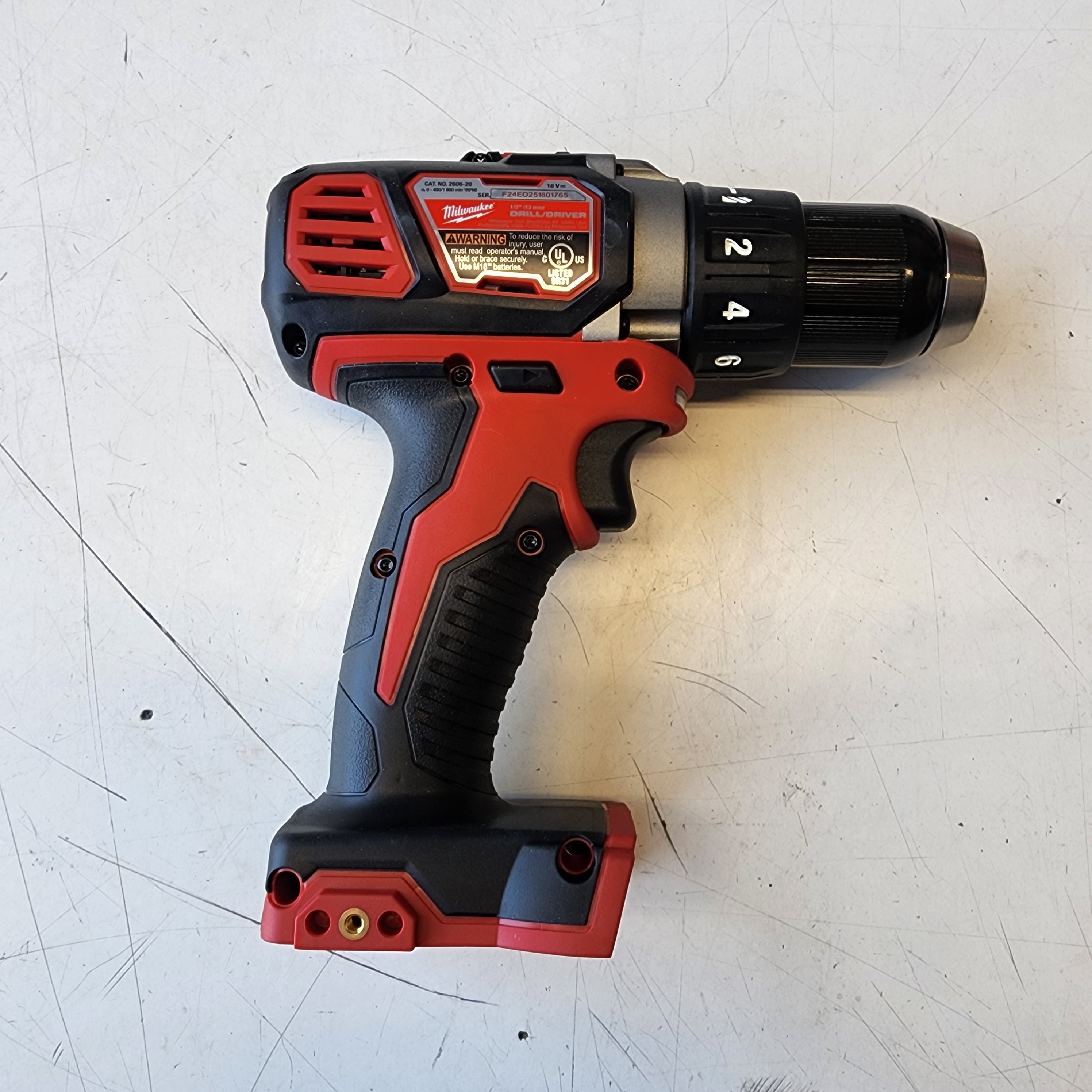 Milwaukee M18 18V Lithium-Ion Cordless 1/2 in. Drill Driver (Tool-Only)
