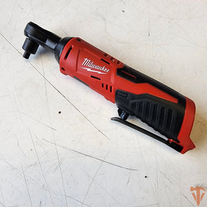 Milwaukee M12 12V Lithium-Ion Cordless 3/8 in. Ratchet (Tool-Only) Milwaukee