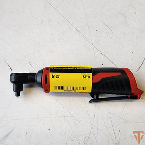 Milwaukee M12 12V Lithium-Ion Cordless 3/8 in. Ratchet (Tool-Only) Milwaukee