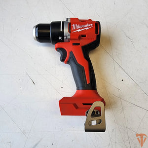 Milwaukee M18 18V Lithium-Ion Brushless Cordless 1/2 in. Compact Drill/Driver Tool-Only Milwaukee