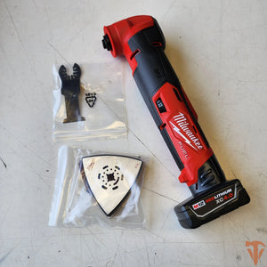 Milwaukee M12 FUEL 12V Lithium-Ion Brushless Cordless HACKZALL Reciprocating Saw Kit w/ One 4.0Ah Tool Bag Milwaukee