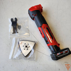 Milwaukee M12 FUEL 12V Lithium-Ion Brushless Cordless HACKZALL Reciprocating Saw Kit w/ One 4.0Ah Tool Bag Milwaukee