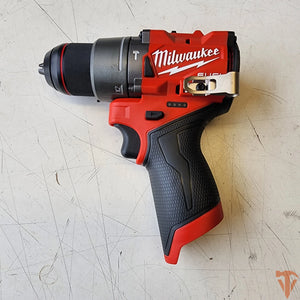 Milwaukee M12 FUEL 12V Lithium-Ion Brushless Cordless 1/2 in. Hammer Drill (Tool-Only) Milwaukee