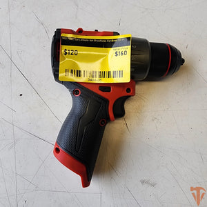 Milwaukee M12 FUEL 12V Lithium-Ion Brushless Cordless 1/2 in. Hammer Drill (Tool-Only) Milwaukee